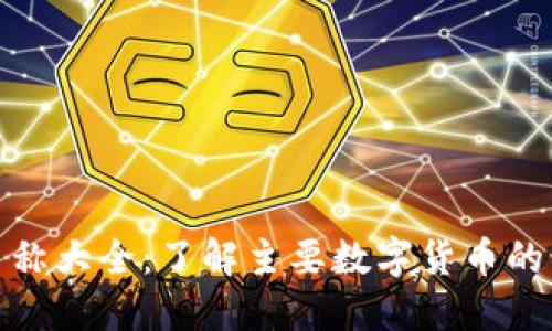 加密货币符号与名称大全：了解主要数字货币的英文名称与缩略词