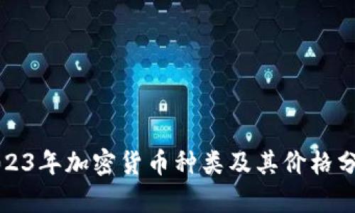 2023年加密货币种类及其价格分析