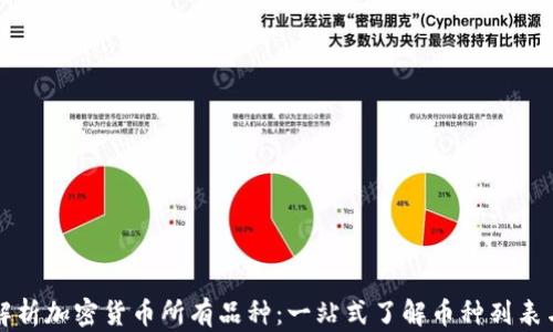 
全面解析加密货币所有品种：一站式了解币种列表与特点
