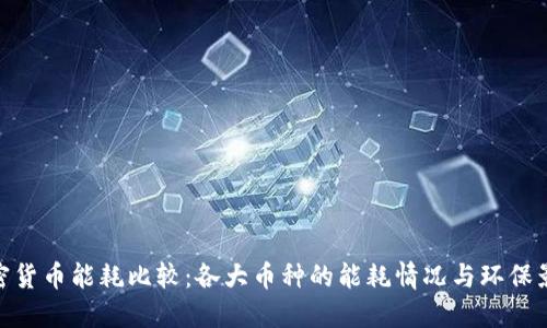 加密货币能耗比较：各大币种的能耗情况与环保影响