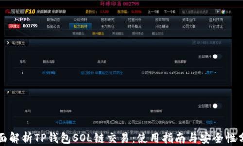 
全面解析TP钱包SOL链交易：使用指南与安全性分析
