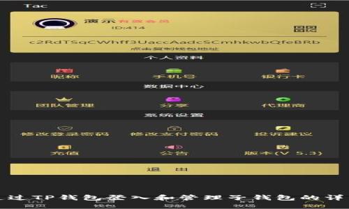 如何通过TP钱包登入和管理子钱包的详细指南
