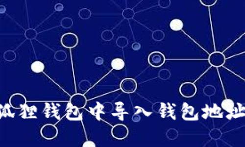 如何在小狐狸钱包中导入钱包地址：详细指南