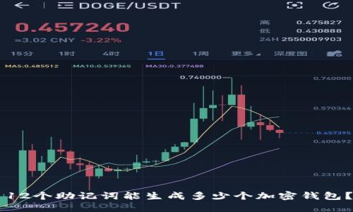 12个助记词能生成多少个加密钱包？