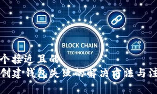 思考一个接近且的  
TP钱包创建钱包失败的解决方法与注意事项