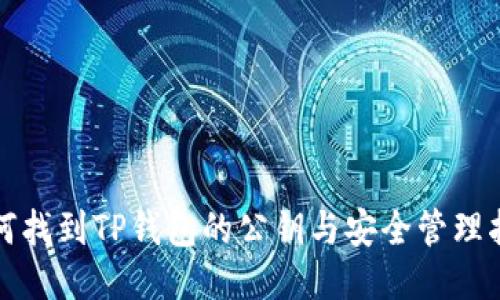 如何找到TP钱包的公钥与安全管理指南