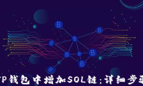 
如何在TP钱包中增加SOL链：详细步骤与指南