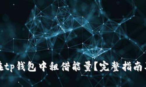 如何在tp钱包中租借能量？完整指南及技巧