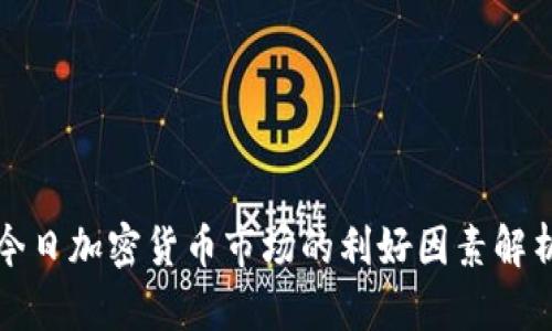 今日加密货币市场的利好因素解析