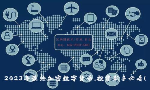 2023年最热加密数字货币，投资新手必看！