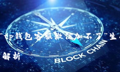 提示：为了更好地协助您，我将根据您提供的主题“tp钱包客服微信加不了”生成一个符合的，相关关键词，并制定内容主体大纲。

TP钱包客服无法添加微信的解决方案与常见问题解析