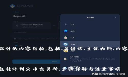 以下是为您设计的内容结构，包括、关键词、主体大纲、内容和相关问题。



如何将TP钱包转账到火币交易所：步骤详解与注意事项