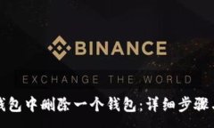 :如何在TP钱包中删除一个