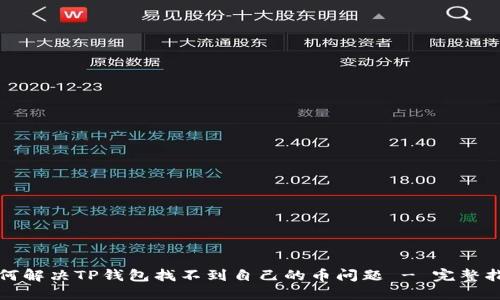 如何解决TP钱包找不到自己的币问题 - 完整指南