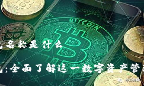 TP钱包名称是什么

TP钱包：全面了解这一数字资产管理工具