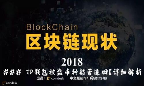 ### TP钱包被盗币种能否追回？详细解析
